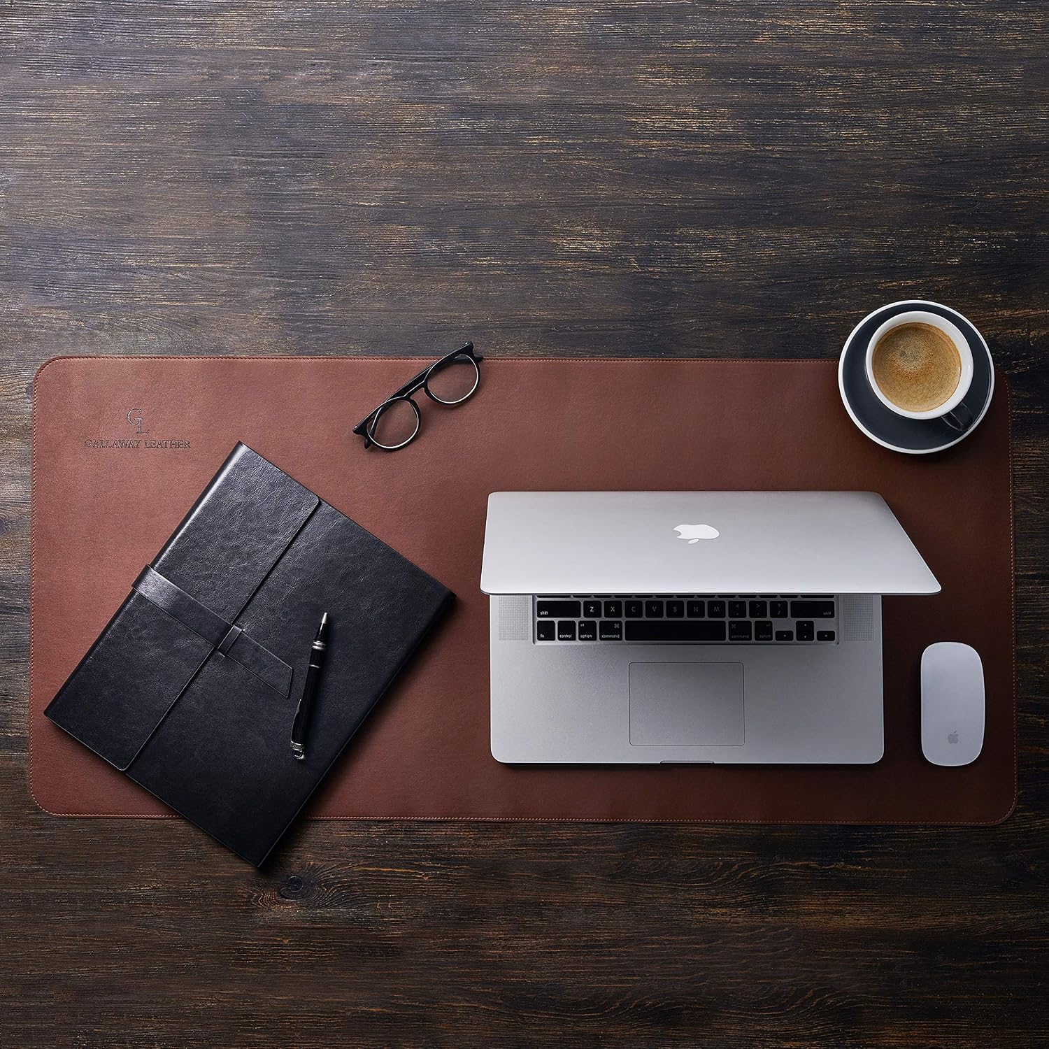 Large PU Leather Desk Mat 36x1 - огляд і ціна Leather Desk Pad