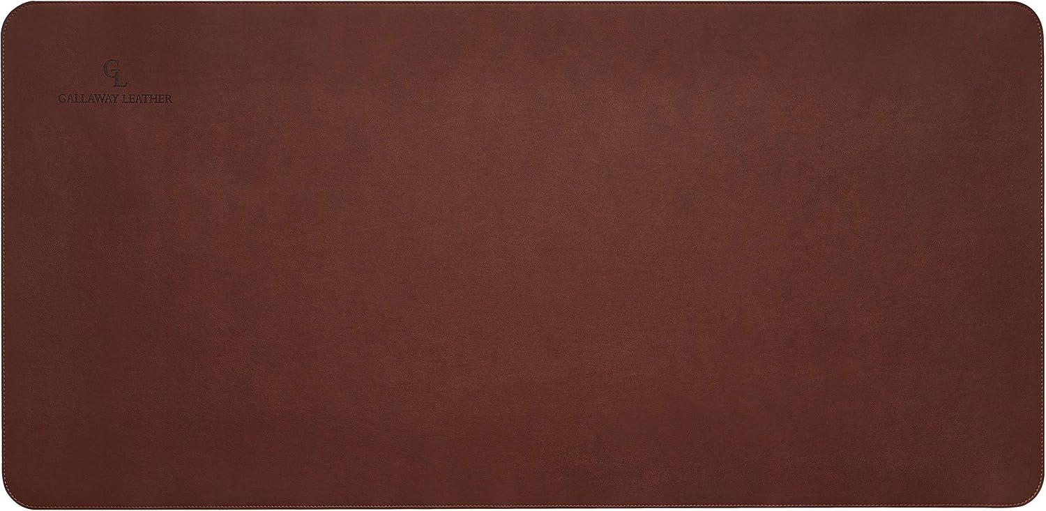 Large PU Leather Desk Mat 36x1 - огляд і ціна Leather Desk Pad