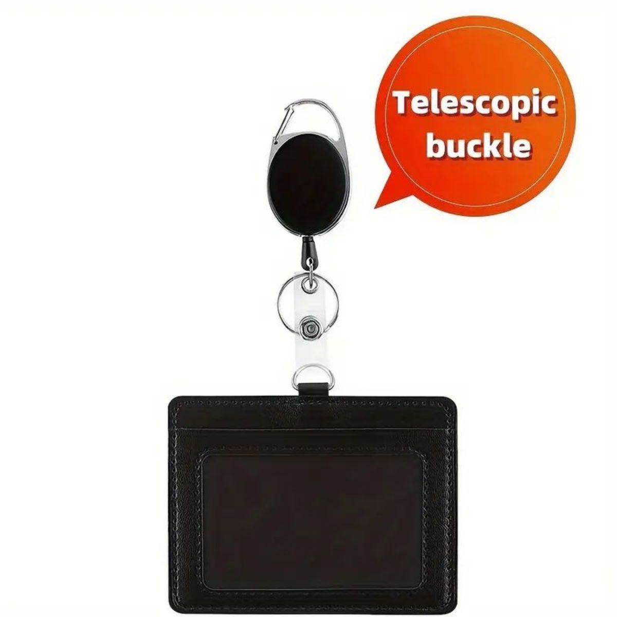1 pc Horizontal ID badge holde - огляд і ціна Index Card Holder
