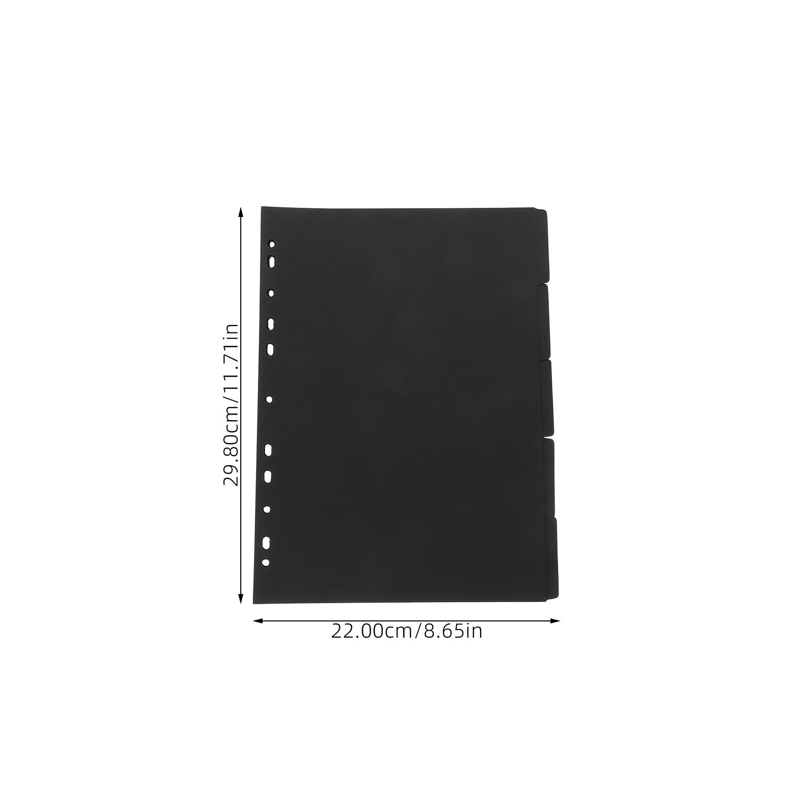 5 Sheets Index Divider Pages A - огляд і ціна Tab Divider A4