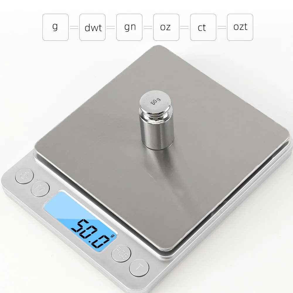 3000g 0.1g Electronic Scale LC - огляд і ціна Tape Dispenser Weighted