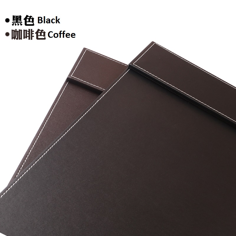 PU Leather Office Desk Pad, A3 - огляд і ціна Leather Desk Pad