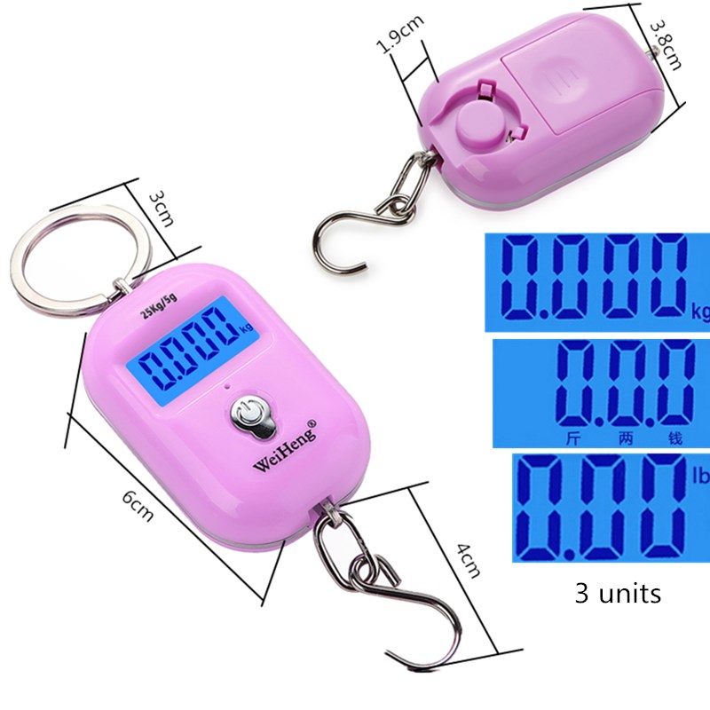 25kg/5g Mini Hook Scale Digita - огляд і ціна Tape Dispenser Weighted