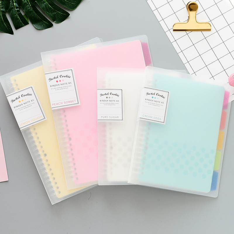 1Pc KOKUYO Loose Leaf Notebook - огляд і ціна Binder A4 Lever