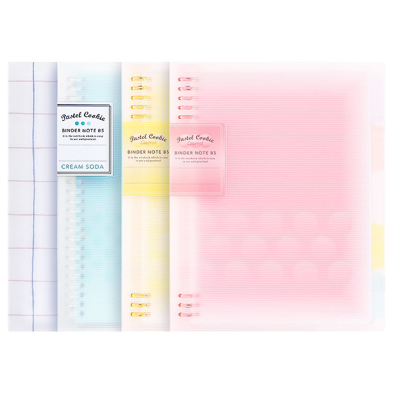 1Pc KOKUYO Loose Leaf Notebook - огляд і ціна Binder A4 Lever