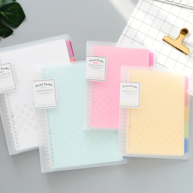 1Pc KOKUYO Loose Leaf Notebook - огляд і ціна Binder A4 Lever