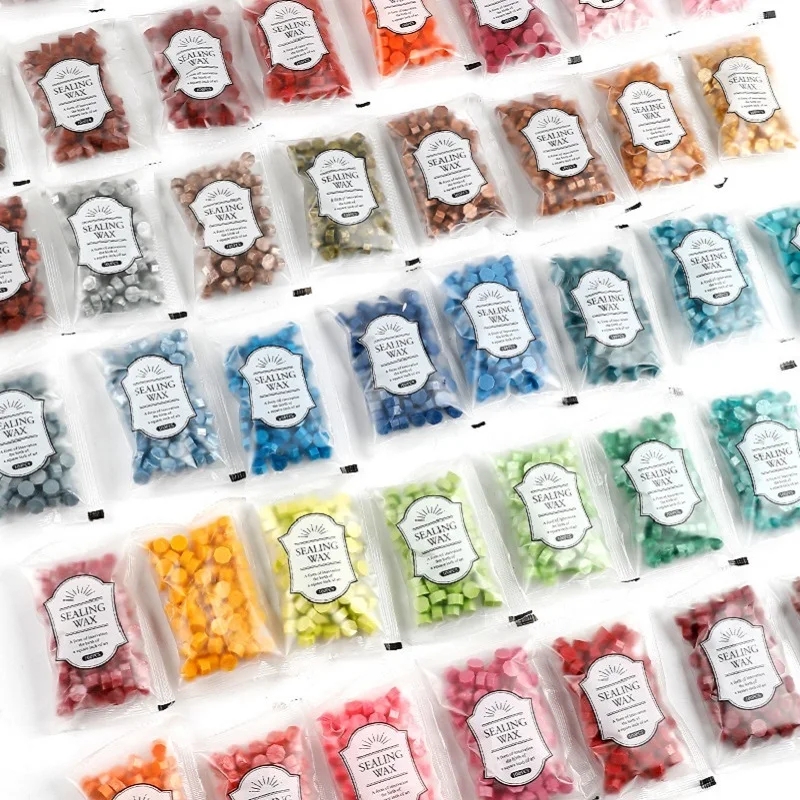 100 pcs Vintage Wax Seal for S - огляд і ціна Wax Seal Stamp Set