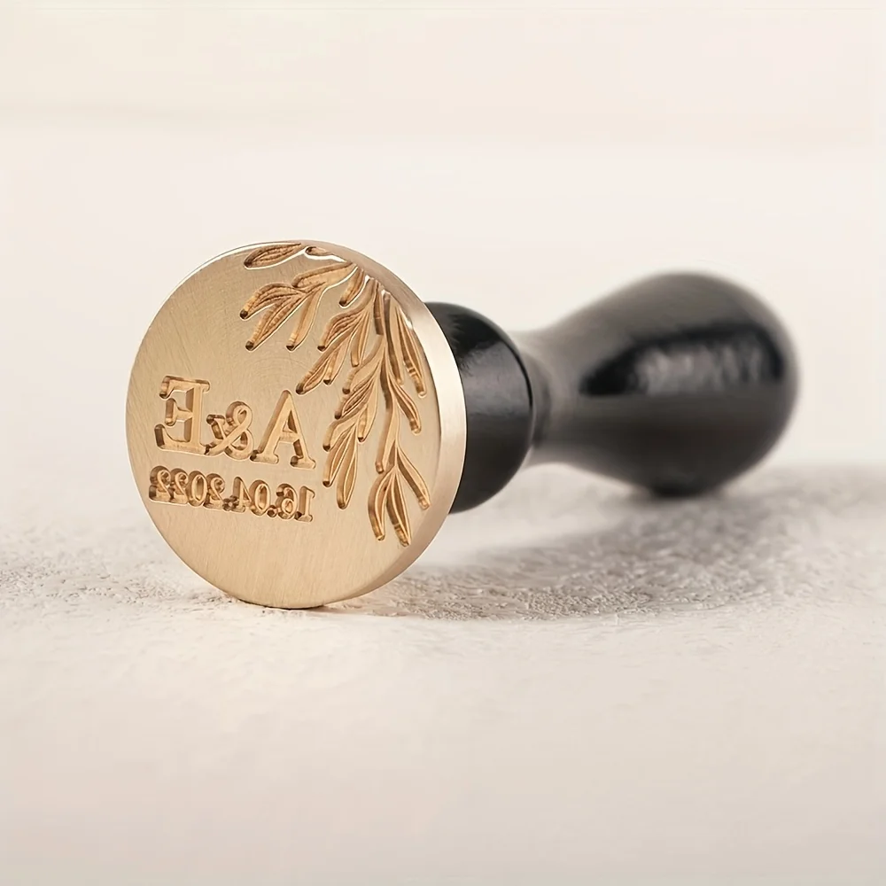 25/30mm Custom Wax Seal Set wi - огляд і ціна Wax Seal Stamp Set