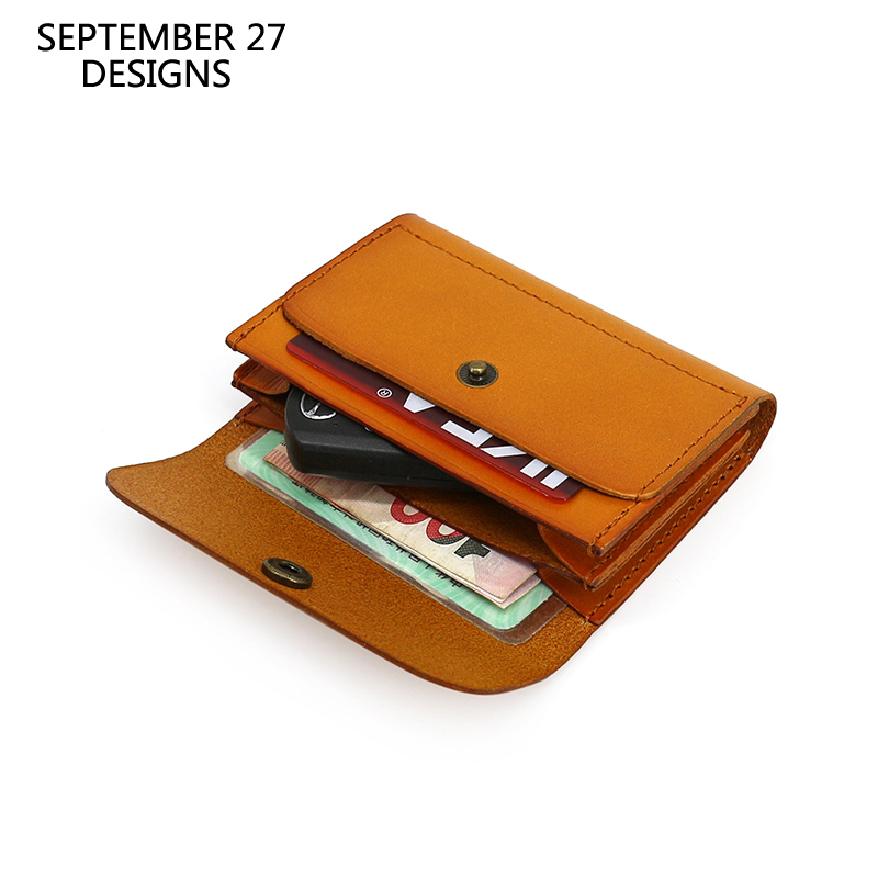 Mini Waist Bag Men Genuine Lea - огляд і ціна Index Card Holder