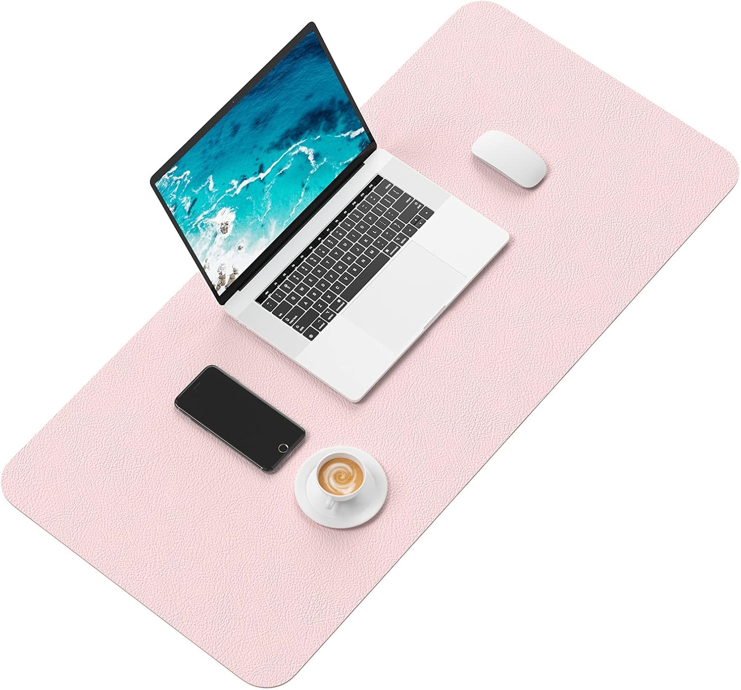 30x14 Inch PU Leather Desk Pad - огляд і ціна Leather Desk Pad