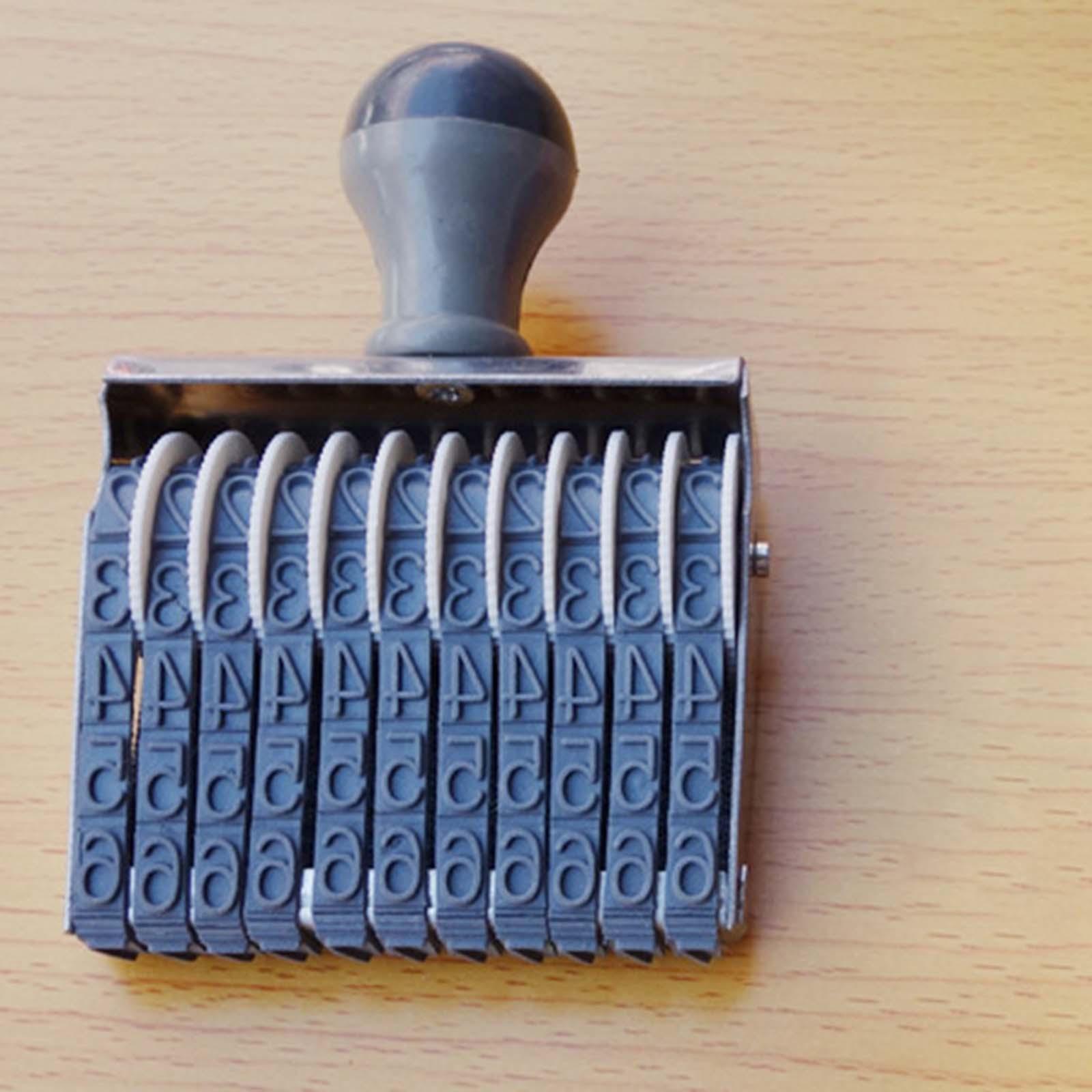 Rubber Number Stamp Roller Sta - огляд і ціна Rubber Date Stamp