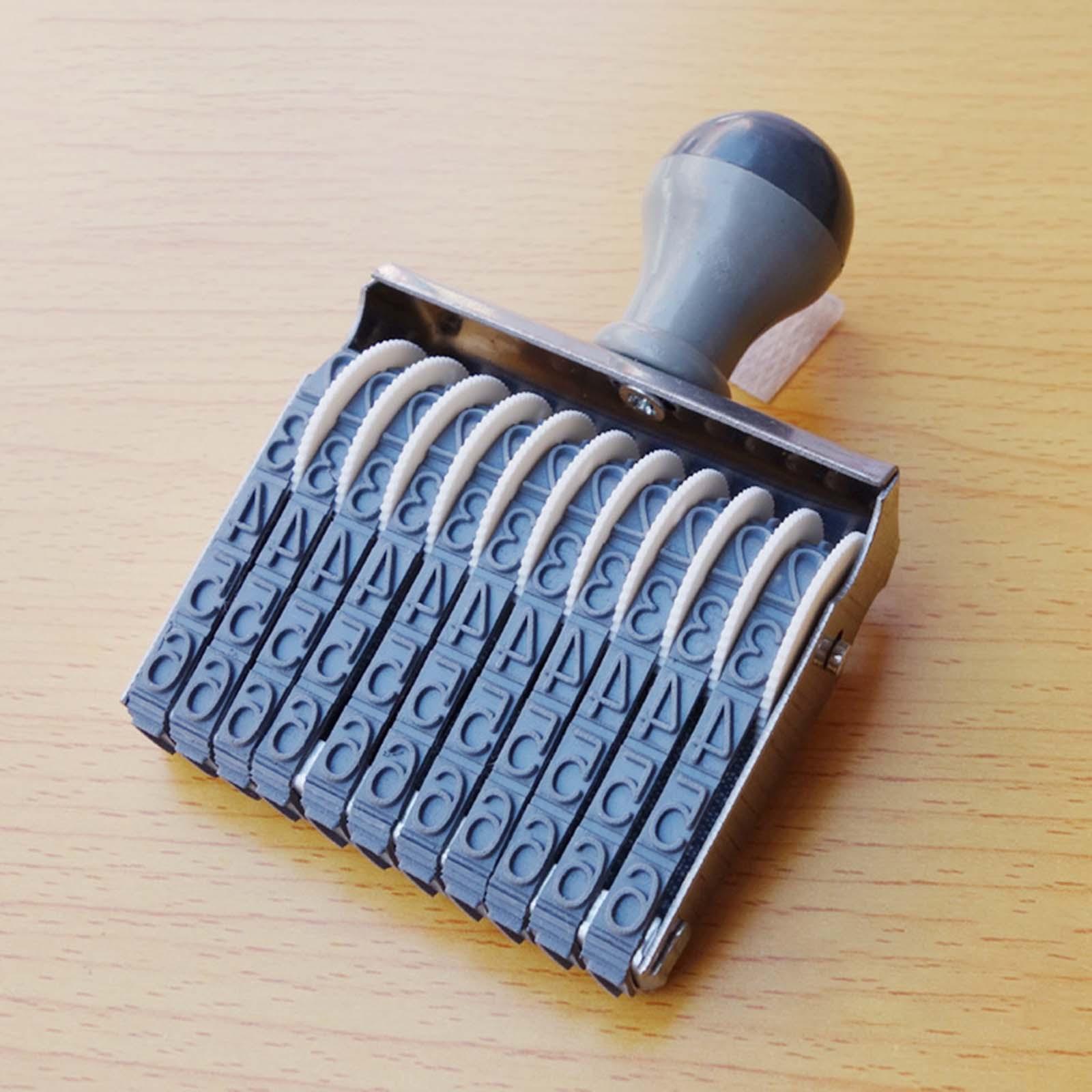 Rubber Number Stamp Roller Sta - огляд і ціна Rubber Date Stamp