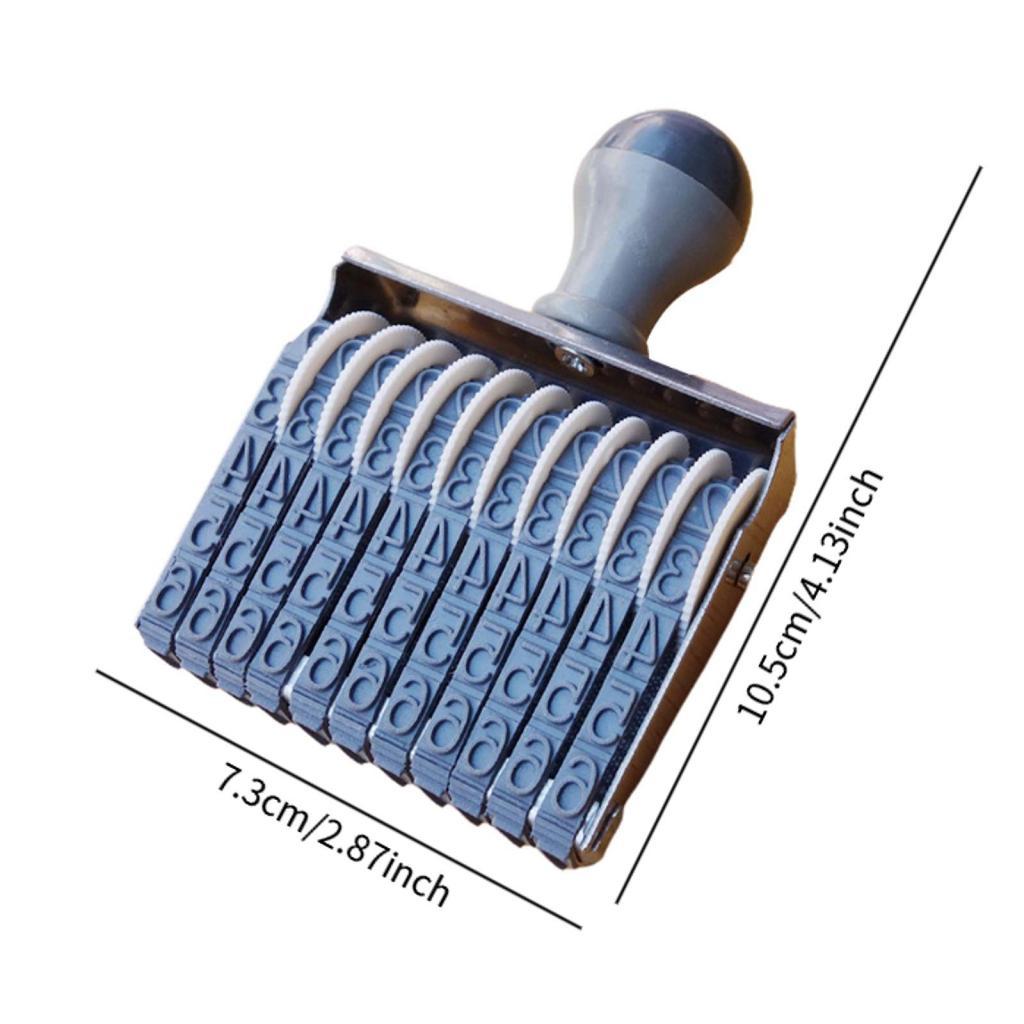 Rubber Number Stamp Roller Sta - огляд і ціна Rubber Date Stamp