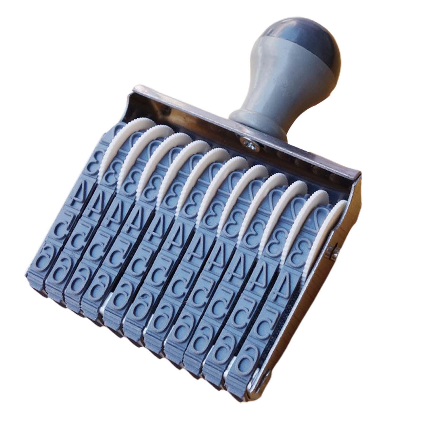 Rubber Number Stamp Roller Sta - огляд і ціна Rubber Date Stamp