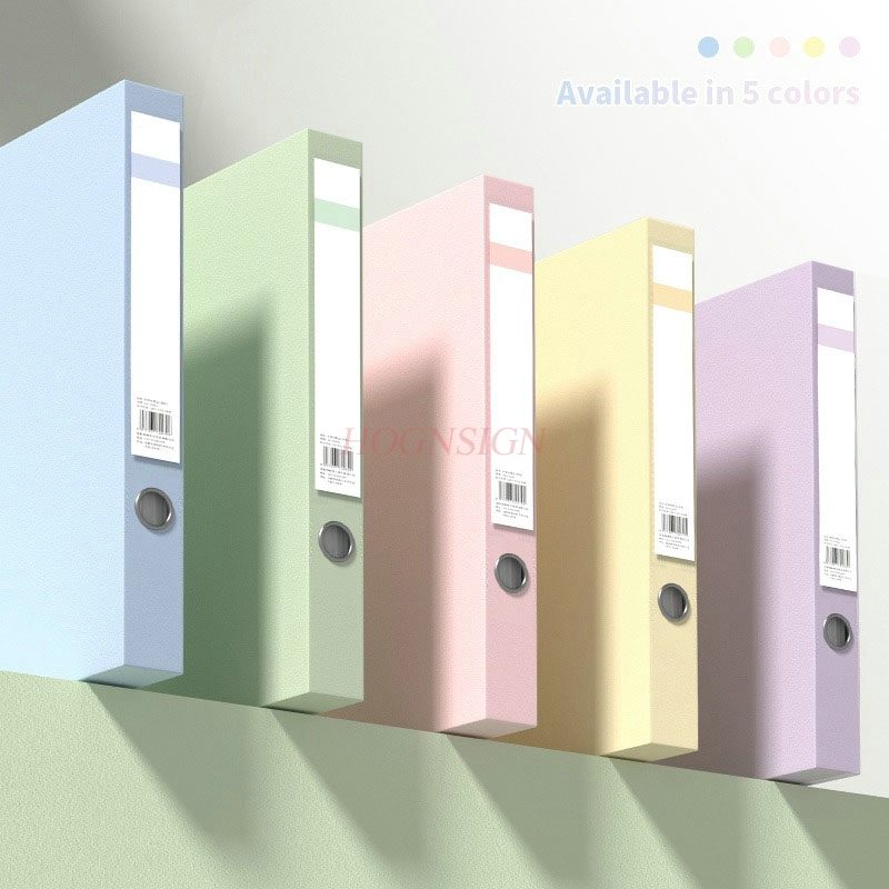5pcs/set Archive Box Folding D - огляд і ціна Archive Box Set