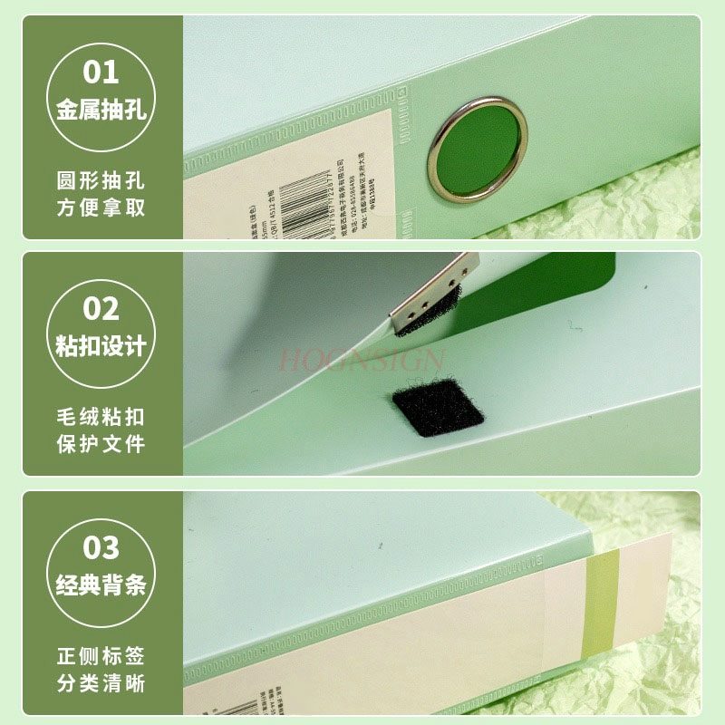 5pcs/set Archive Box Folding D - огляд і ціна Archive Box Set