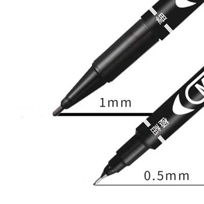 6 Pcs/Set Wholesale Twin Tip P - огляд і ціна Correction Pen Fine