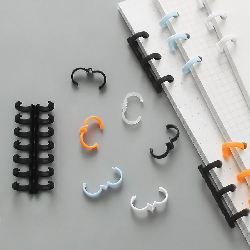 30 Holes Round Ring Loose Leaf - огляд і ціна Binder A4 Lever