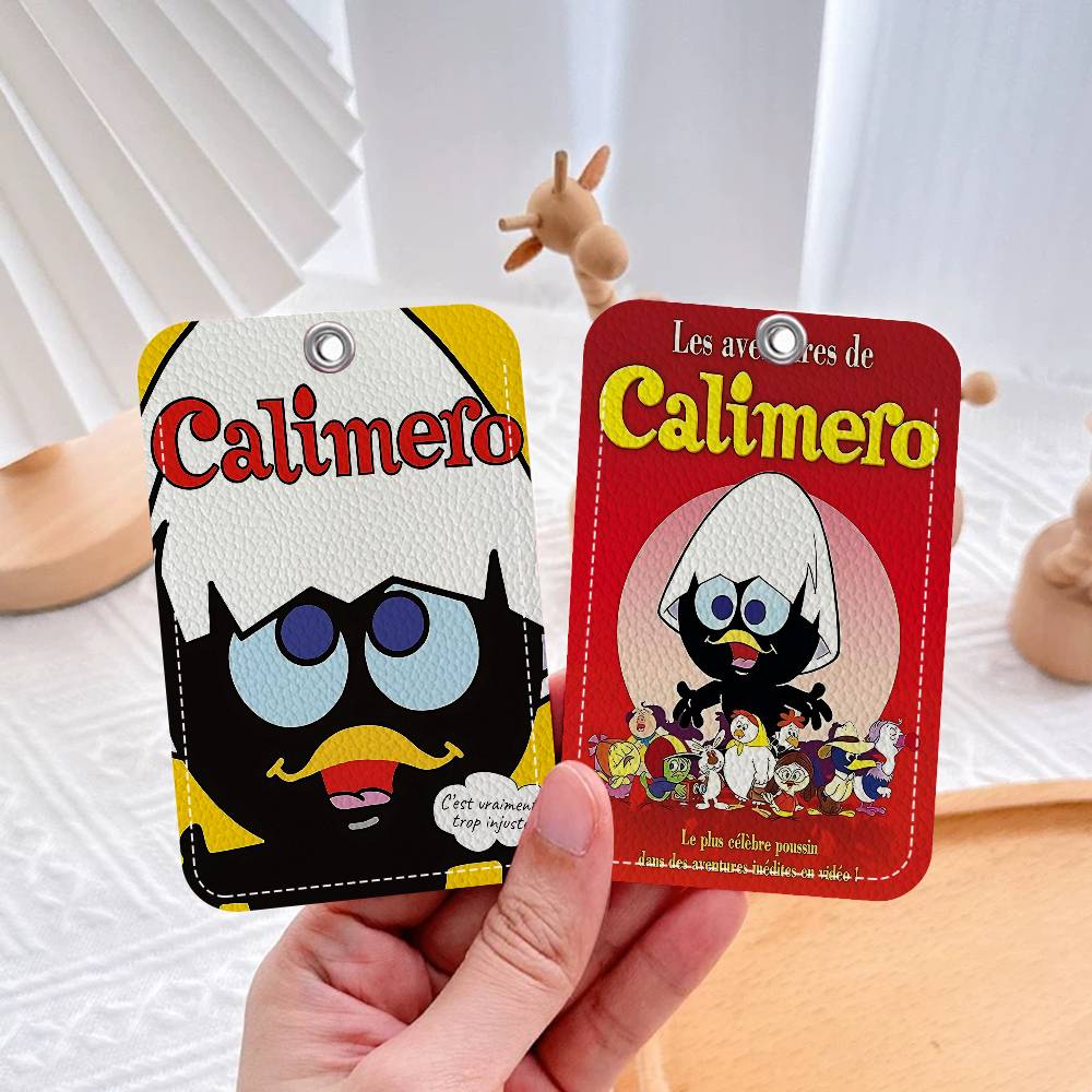 Cartoon C-Calimero 1Pc PU Leat - огляд і ціна Card Index Box