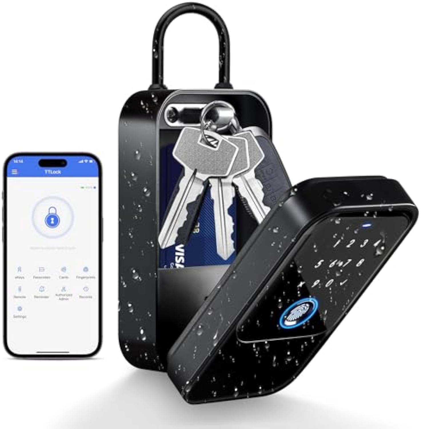 TTlock Smartkey Lock Box Home  - огляд і ціна Letter Opener Brass