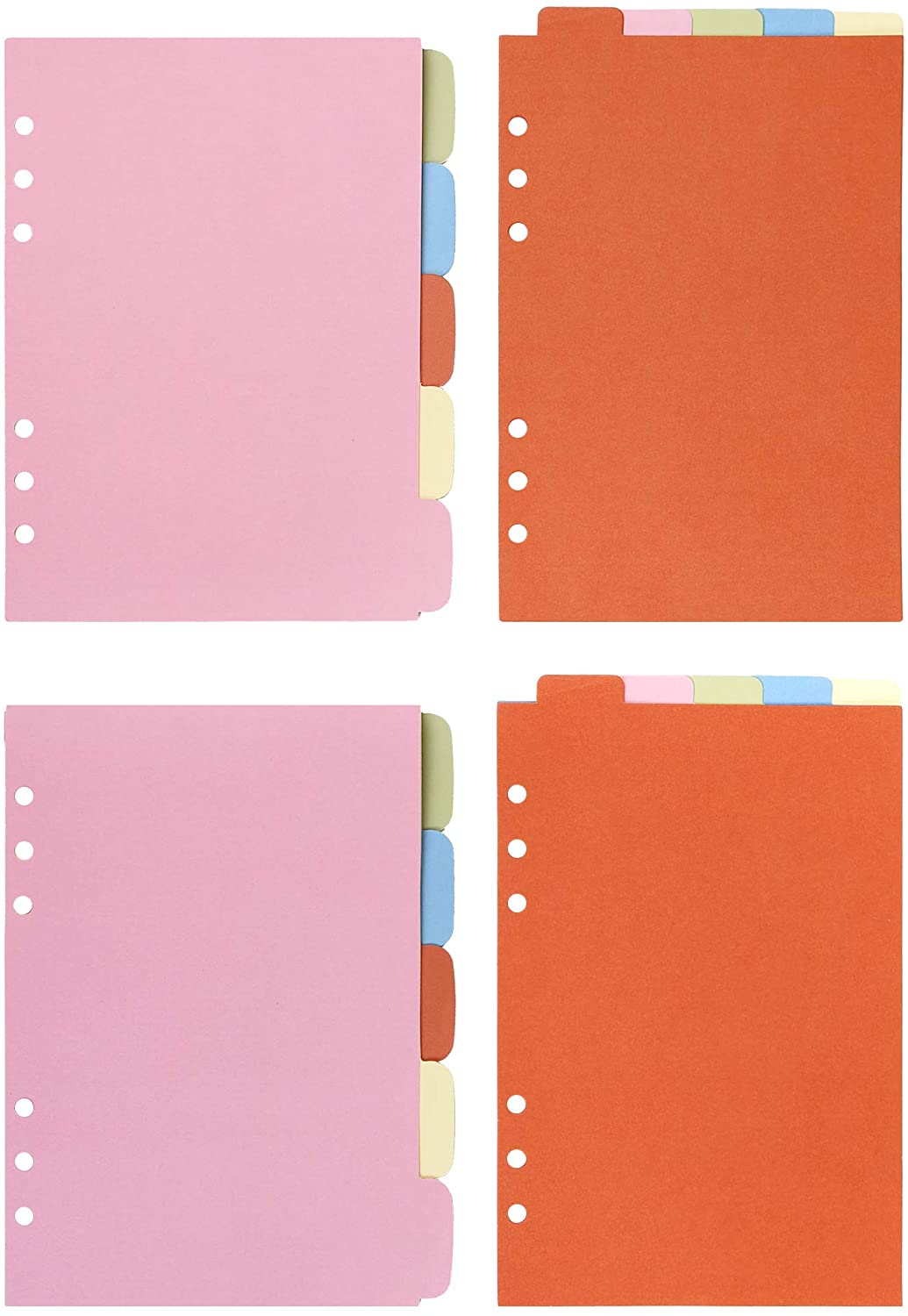 A5/A6/A7/B5/A4 Paper Divider I - огляд і ціна Tab Divider A4