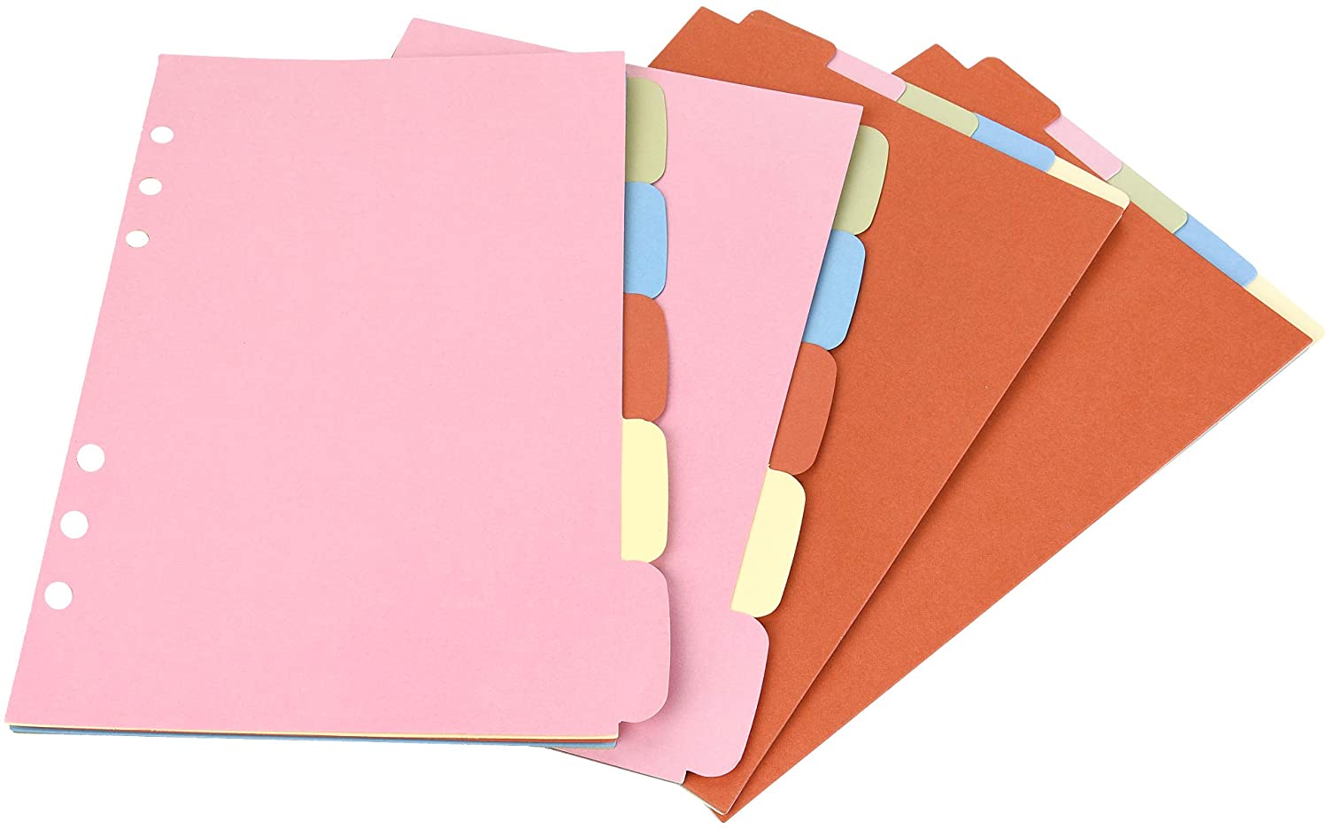 A5/A6/A7/B5/A4 Paper Divider I - огляд і ціна Tab Divider A4