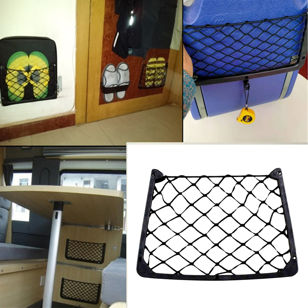 Car Seat Back Storage Net Elas - огляд і ціна Magazine Holder Rack