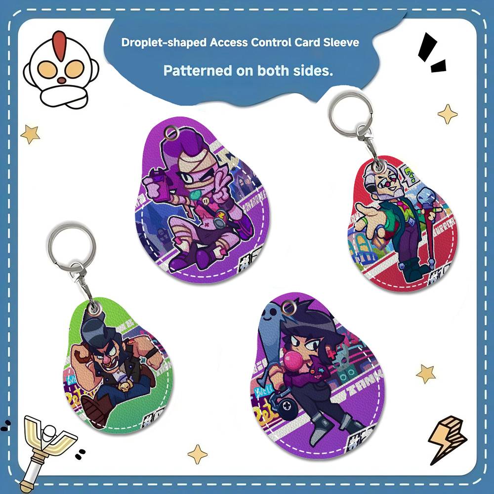 Game Brawl S-stars PU Card Hol - огляд і ціна Card Index Box