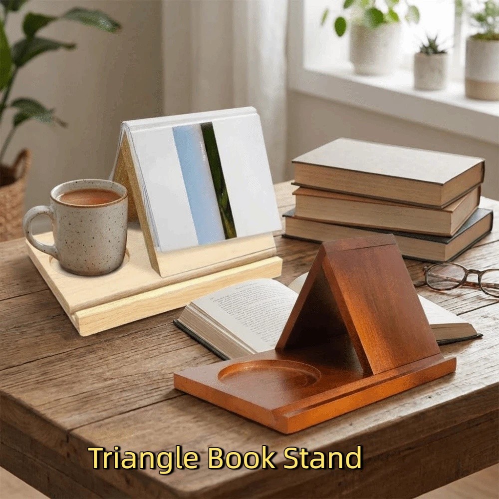 Minimalist 2 in 1 Triangle Woo - огляд і ціна Magazine Holder Rack