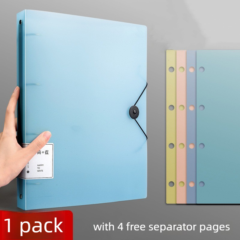 4-Hole A4 Paper Punch Binder L - огляд і ціна Binder A4 Lever