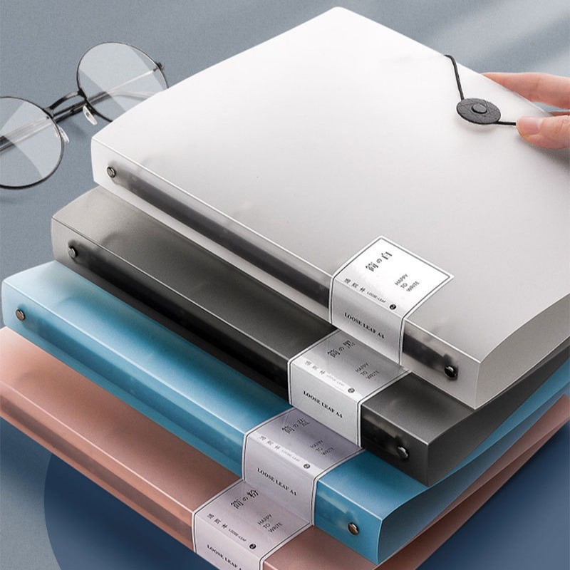 4-Hole A4 Paper Punch Binder L - огляд і ціна Binder A4 Lever