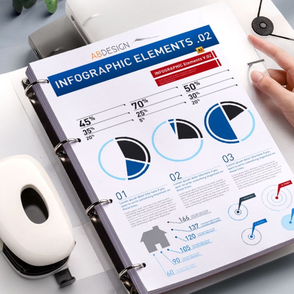 4-Hole A4 Paper Punch Binder L - огляд і ціна Binder A4 Lever