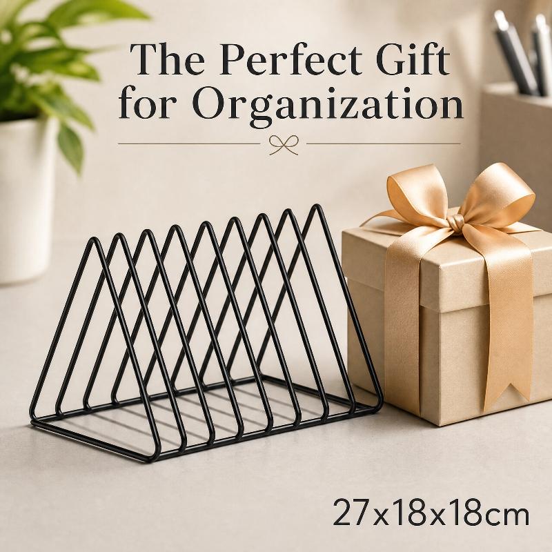 5/9 Grid Storage Rack Triangle - огляд і ціна Magazine Holder Rack