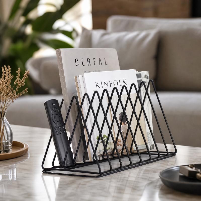 5/9 Grid Storage Rack Triangle - огляд і ціна Magazine Holder Rack