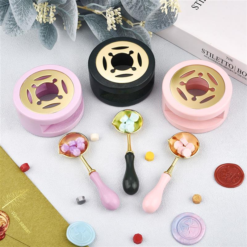 Wax Seal Stamp Set Lacquer Fur - огляд і ціна Wax Seal Stamp Set