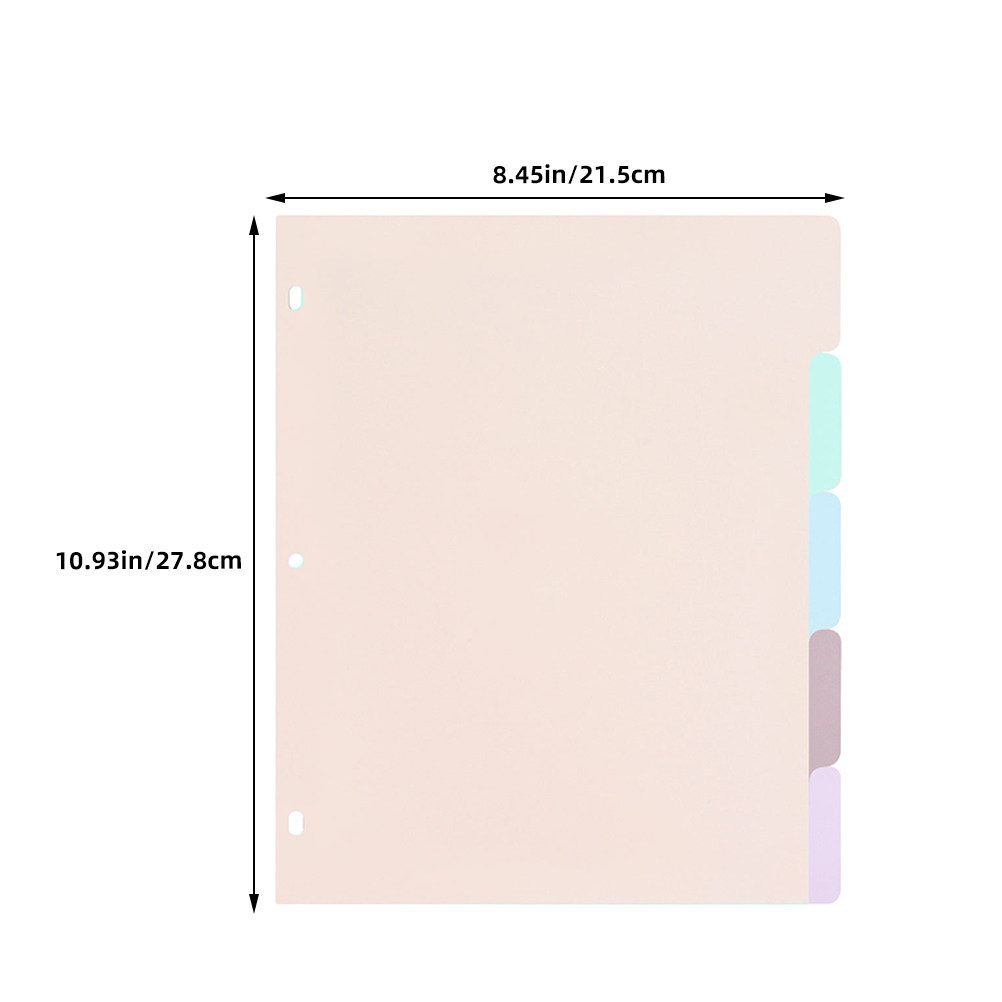 1Set Binder Dividers A4 Froste - огляд і ціна Tab Divider A4