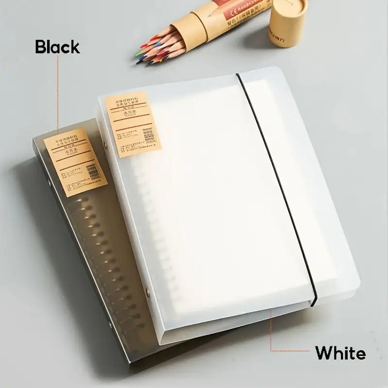 A5/B5/A4 Binder Notebooks Loos - огляд і ціна Binder A4 Lever