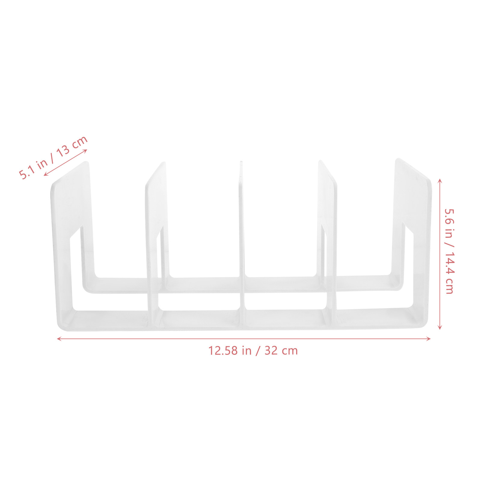Premium Acrylic File Holder De - огляд і ціна Magazine Holder Rack