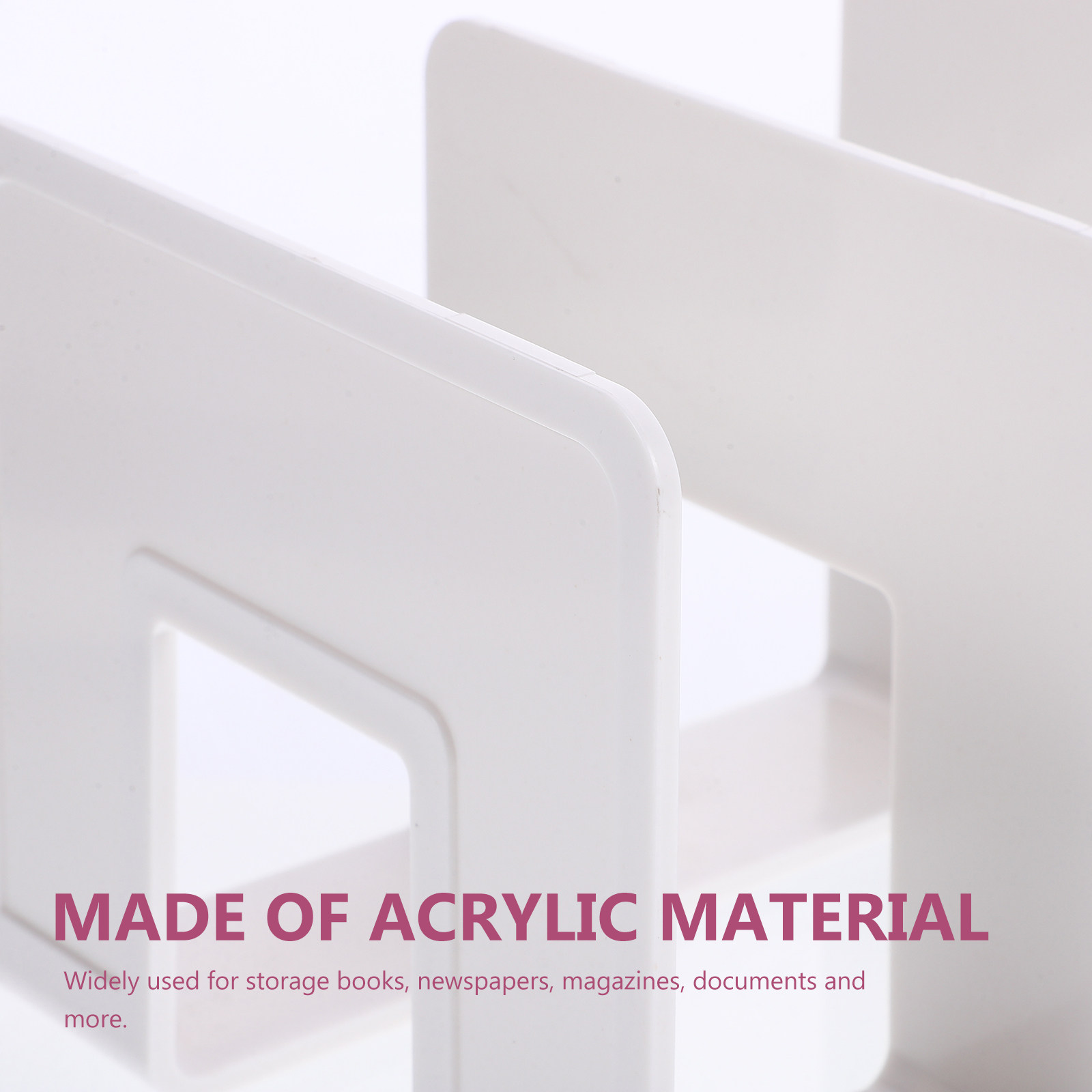 Premium Acrylic File Holder De - огляд і ціна Magazine Holder Rack