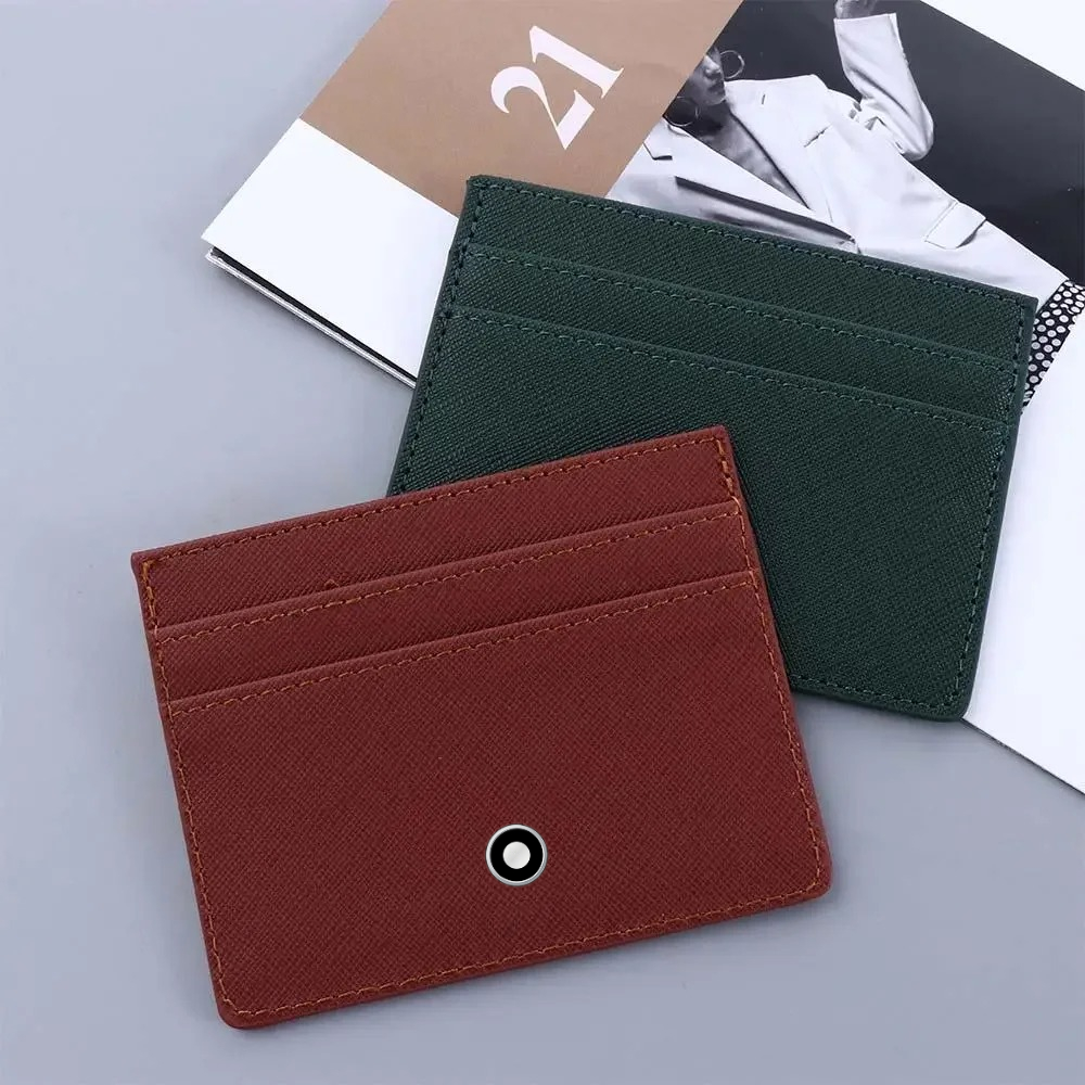 Minimalist Women Men Leather S - огляд і ціна Index Card Holder