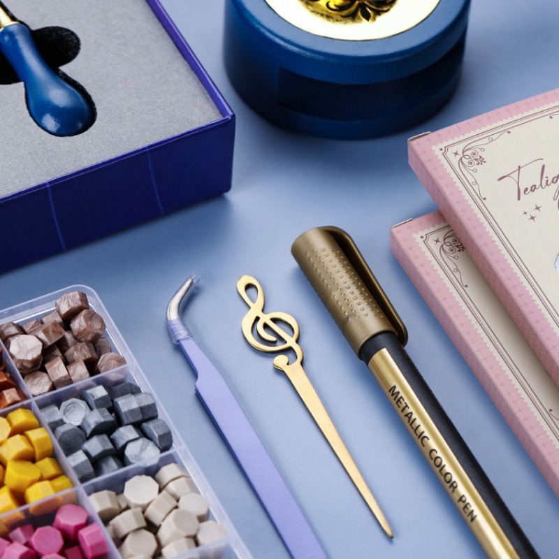 Complete Wax Seal Stamp Kit Fu - огляд і ціна Wax Seal Stamp Set
