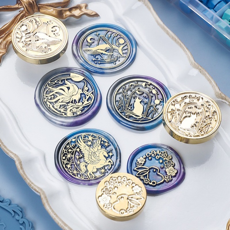 Complete Wax Seal Stamp Kit Fu - огляд і ціна Wax Seal Stamp Set