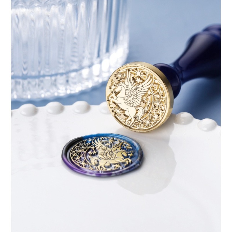Complete Wax Seal Stamp Kit Fu - огляд і ціна Wax Seal Stamp Set