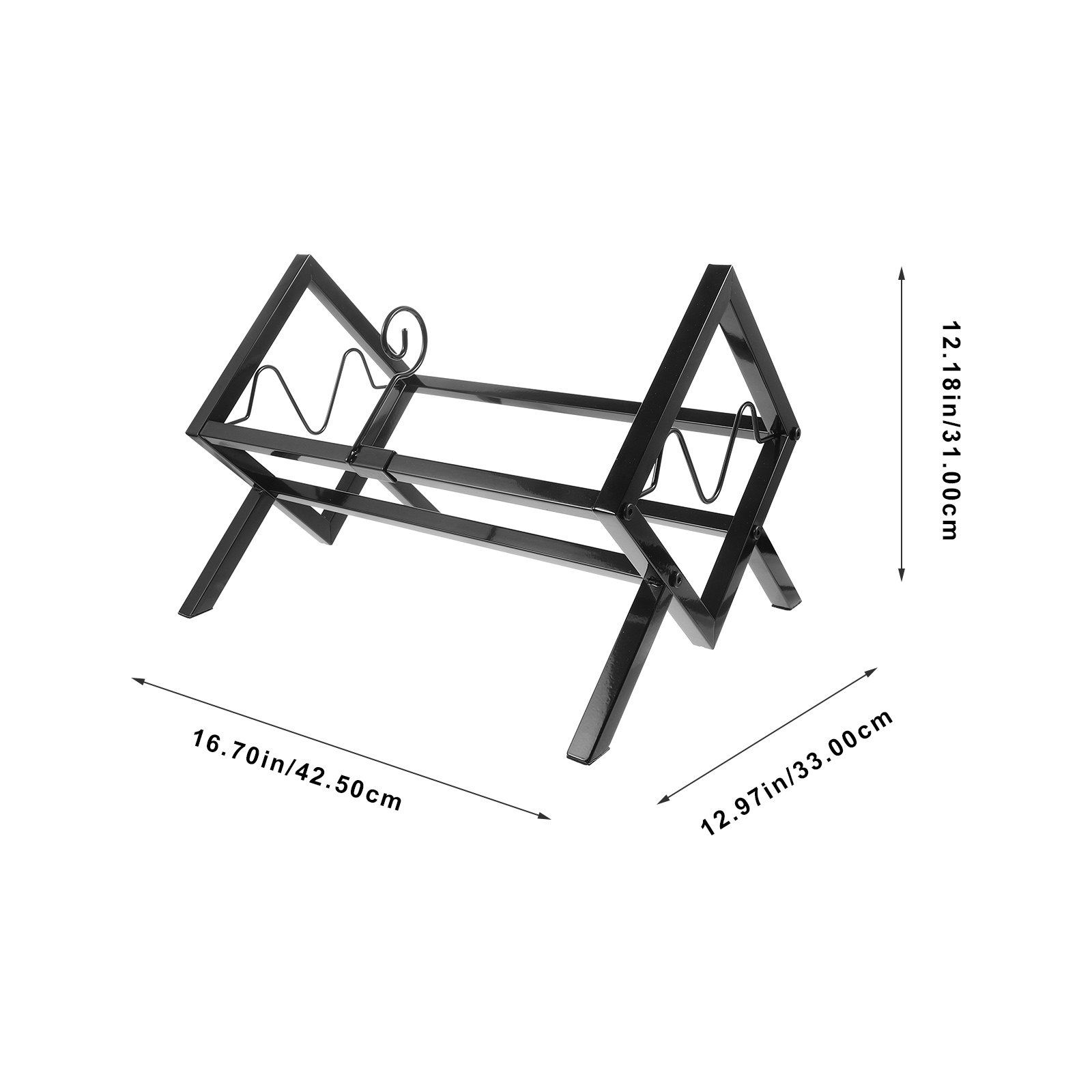 Vinyl Record Storage Rack Desk - огляд і ціна Magazine Holder Rack