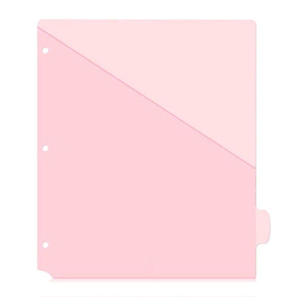 8 pcs A4 Pastel Binder Divider - огляд і ціна Tab Divider A4