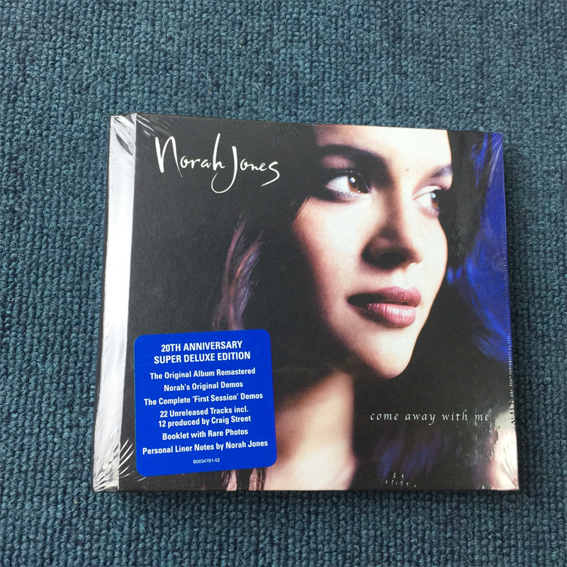 CD Come Away With Me 3CD 20th  - огляд і ціна Archive Box Set