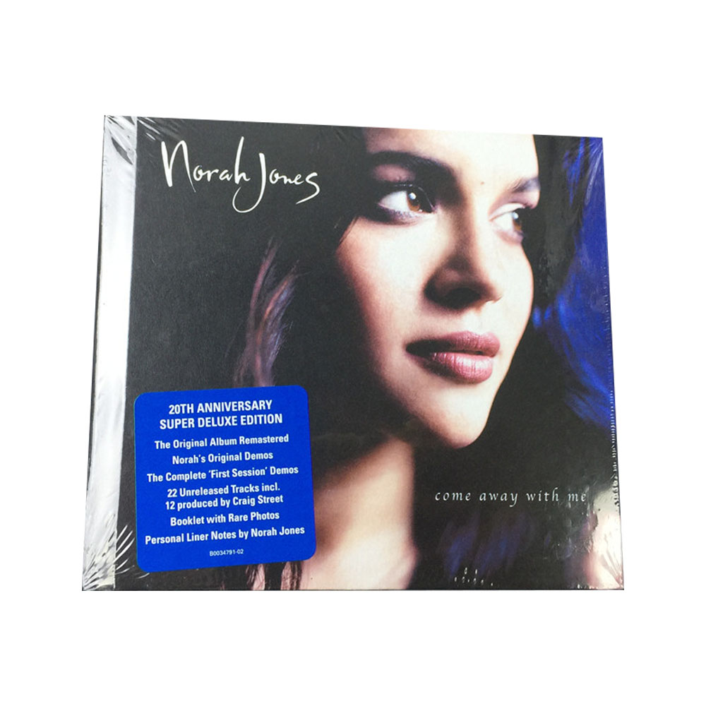 CD Come Away With Me 3CD 20th  - огляд і ціна Archive Box Set