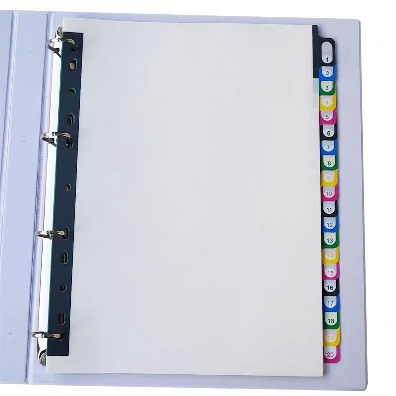 5/10/20Sheets/Lot A4 Divider I - огляд і ціна Tab Divider A4