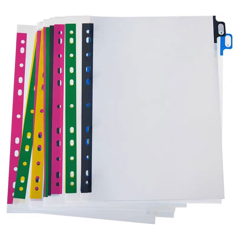 5/10/20Sheets/Lot A4 Divider I - огляд і ціна Tab Divider A4