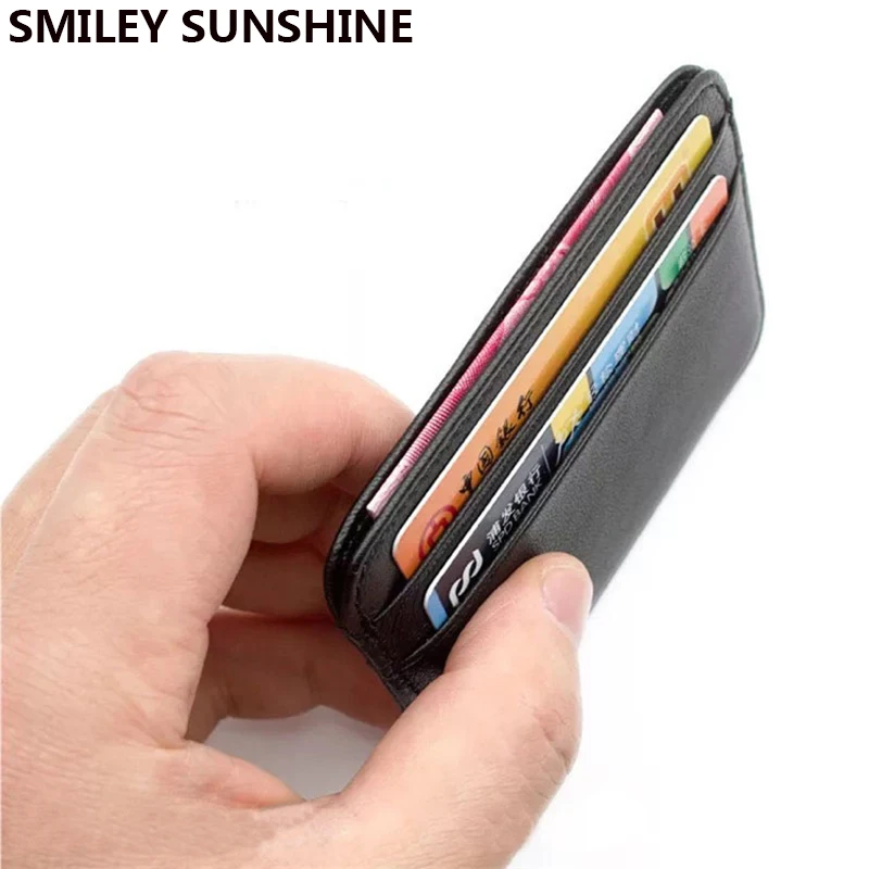Genuine Leather Visit Card Hol - огляд і ціна Index Card Holder
